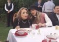 María Victoria celebró 97 años y Aracely Arámbula le cantó "Las mañanitas": VIDEO