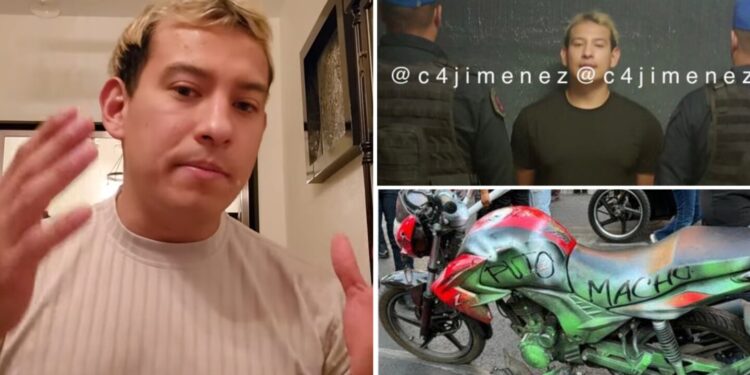 Motociclista detenido en marcha del 8M pide que le donen más de 6 millones de pesos: VIDEO