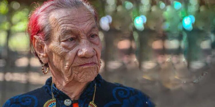 Murió 'La Gilbertona', famosa influencer de Culiacán, a los 88 años