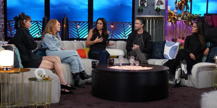 Natalia Téllez y Paola Rojas tuvieron una dura discusión por Kim Kardashian en vivo: VIDEO