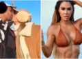 Ninel Conde aparece con su cuarto esposo besándose en Nueva York: VIDEO