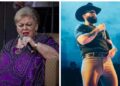 Paquita la del Barrio explotó contra Carín León por un insólito pedido que hizo en pleno show