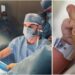 Pedro Prieto le da la bienvenida a su segundo bebé con tiernas fotos del nacimiento