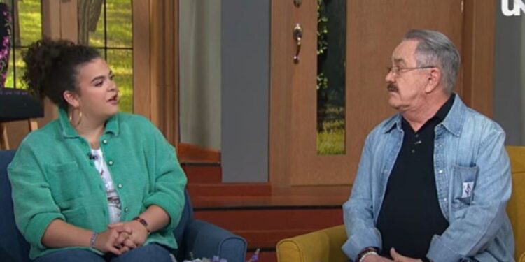 Pedro Sola criticó el vestuario de Lucerito Mijares y así le respondió la cantante en Ventaneando