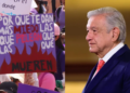 Protesta de mujeres: AMLO opina – México.
