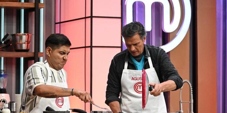 Quién es Agustín Arana, el segundo eliminado de MasterChef Celebrity México