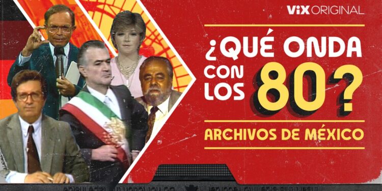 Revive lo mejor de la época de la década de los 80