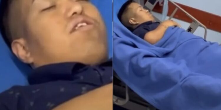 "Se iba de este mundo": FOTO