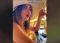 Una influencer colombiana probó el picante por primera vez en México y esta fue su divertida reacción
