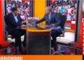 el video del tenso momento