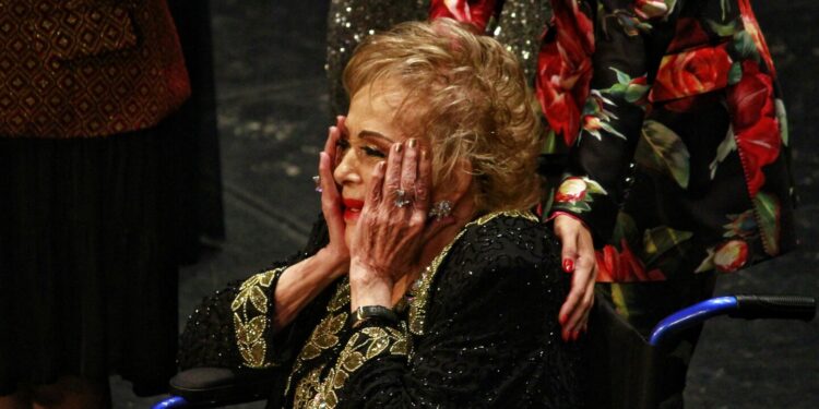 ¿Cuándo saldrá Silvia Pinal del hospital? Esto es lo que se sabe hasta el momento