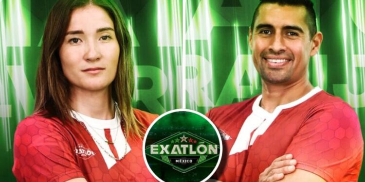 pato araujo y mati álvarez ganadores de Exatlón México