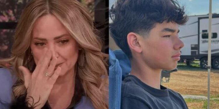 ¿De qué murió el sobrino de Andrea?