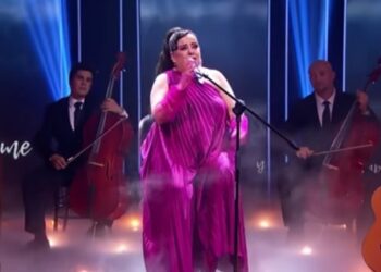 A Isabel Lascurain le ganó el llanto y estuvo cerca de abandonar Juego de voces por este motivo: VIDEO