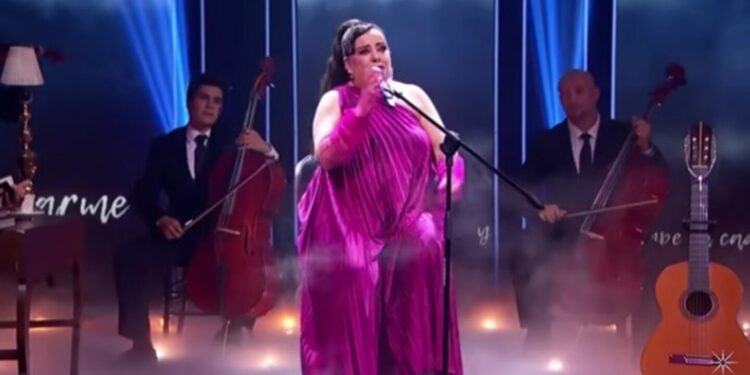 A Isabel Lascurain le ganó el llanto y estuvo cerca de abandonar Juego de voces por este motivo: VIDEO