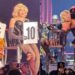 Al estilo Frida Kahlo se presentó Salma Hayek en el último concierto de Madonna en México: VIDEO