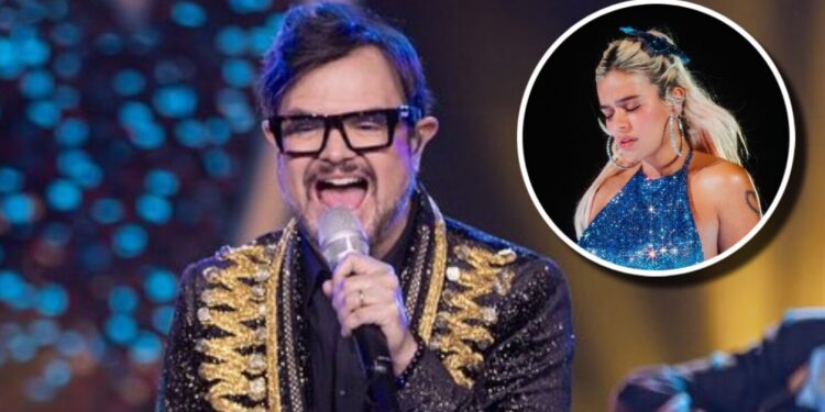 Aleks Syntek tiró al inodoro un disco de Karol G por una contundente razón: VIDEO