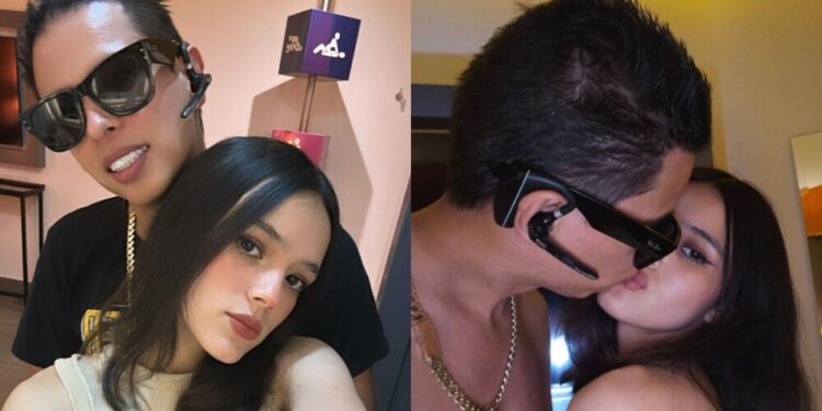 Alex Marín y su nueva novia