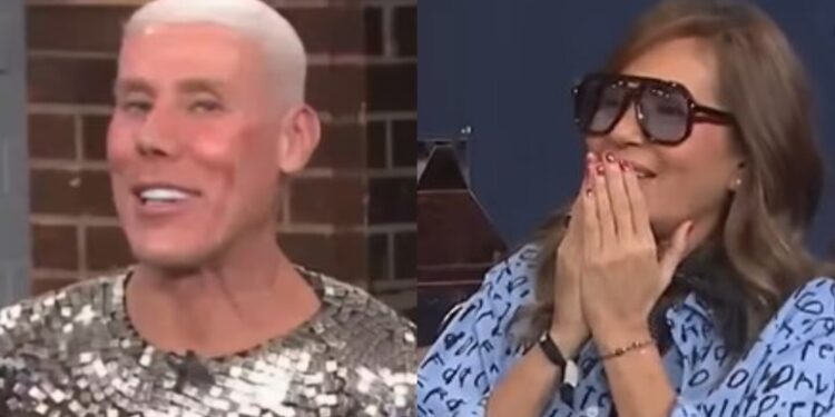 Alfonso Waithsman, el maquillador de los famosos, dijo que es gay y Yolanda Andrade reaccionó con un ácido comentario