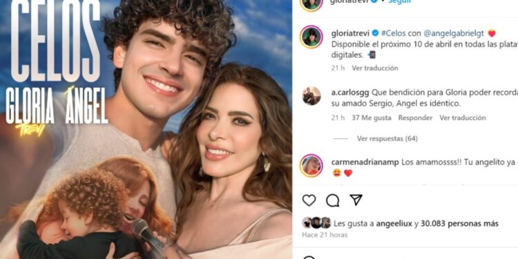 angel gabriel y gloria trevi celos