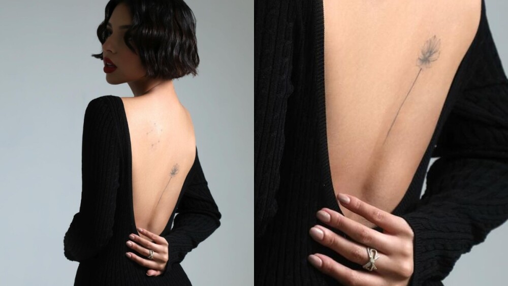 Ángela Aguilar se hizo un tatuaje diseñado especialmente para ella y  compartió una sensual foto en redes – Información Center