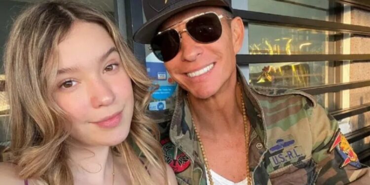 Angélica Vale recordó el historial amoroso de Erik Rubín y así reaccionó Mía, su hija