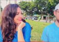 Arrestan a la influencer Elisa Jordana por golpear a su novio en plena transmisión en vivo: VIDEO