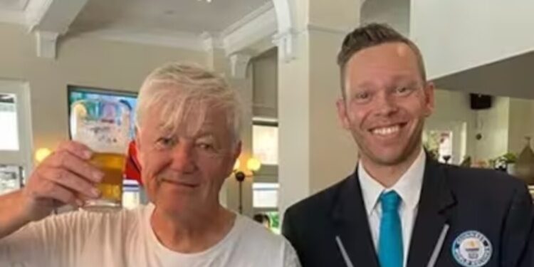 Así fue la insólita hazaña de un hombre que recorrió más de 100 bares en un día y ganó un Récord Guinness