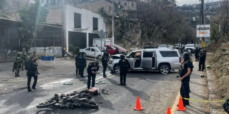Aumento de homicidios en Guerrero