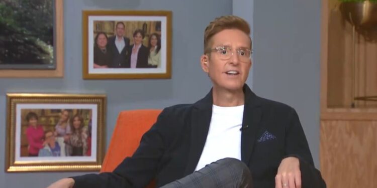 Daniel Bisogno reapareció en Ventaneando, pero el detrás de cámaras de su llegada alarmó por este motivo