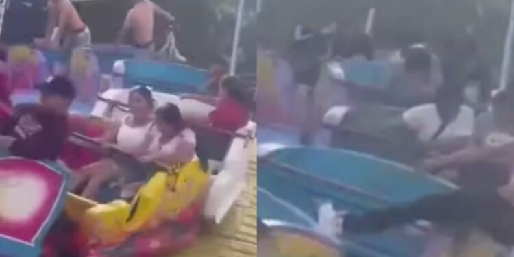 El desgarrador video del joven que murió tras salir volando de un juego mecánico en Ciudad Juárez