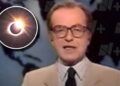 El día de 1991 que Talina Fernández y Jacobo Zabludovsky anticiparon el eclipse del 8 de abril: VIDEO