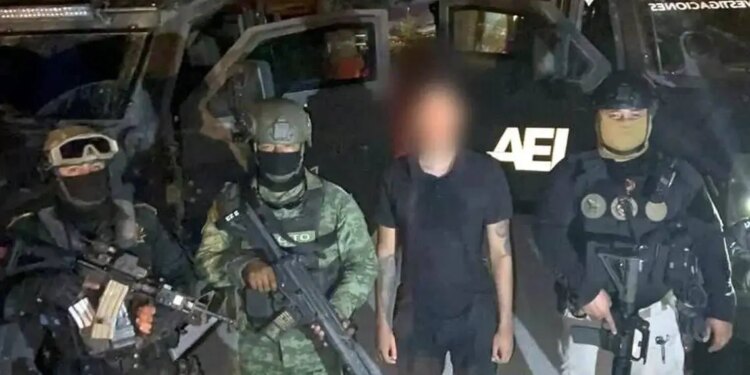 Encuentran a víctima de rapto en NL.