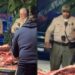 Estaban haciendo una carnita asada y fueron sorprendidos por dos policías estadounidenses por un malentendido: VIDEO