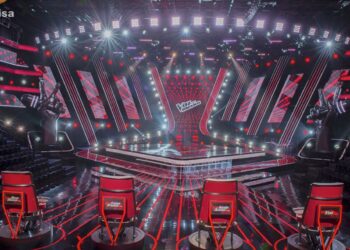 Ex participante de La Voz México canta en Pa´l Norte y solo su mejor amiga la va a ver: VIDEO