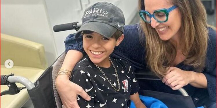 Hijo de Giovanni Medina y Ninel Conde sufrió accidente: ¿cómo se encuentra?