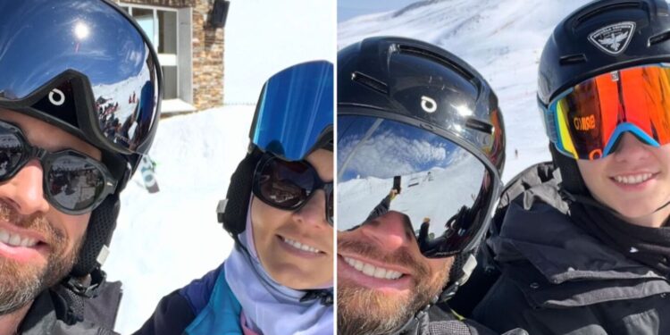 Hijo de Sebastián Rulli y Cecilia Galliano viaja en familia con Angelique Boyer: FOTO