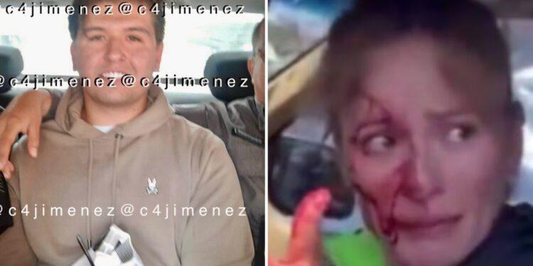 Influencer golpeó brutalmente a mujer y cayó preso: Mira el INDIGNANTE video