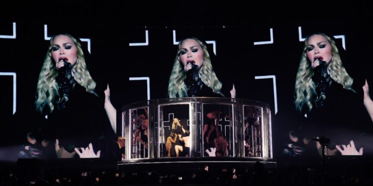 madonna méxico