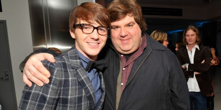 Dan Schneider y Drake Bell