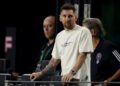 La explosiva reacción de Lionel Messi contra el DT de Monterrey tras la derrota del Inter de Miami