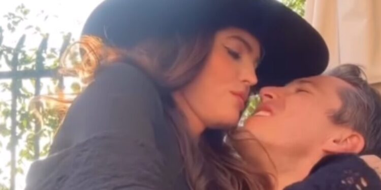 Ana Bárbara y su pareja Angel Muñoz