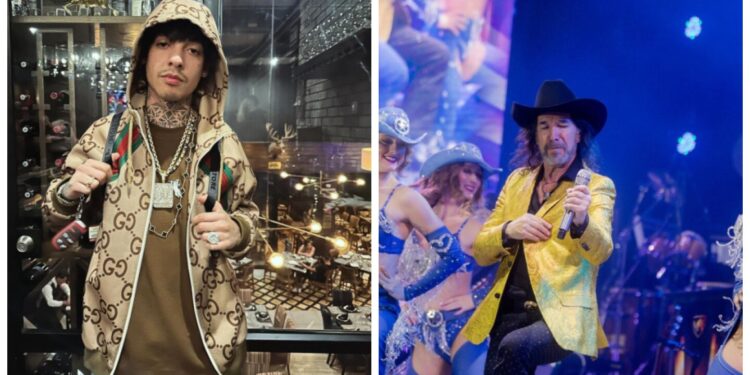 Natanael Cano le puso su estilo a la clásica O me voy o te vas, ¿le gustó a Marco Antonio Solís?