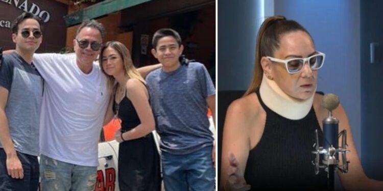 Novia de Nicandro Díaz demanda a la familia del productor por presuntas amenazas