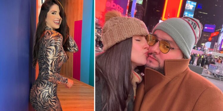Paul Stanley y Joely Bernal anuncian en vivo que serán papás por primera vez: FOTO