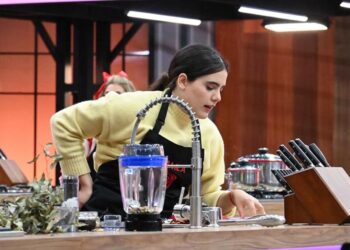Quién es Camila Fernández, la tercera eliminada de MasterChef Celebrity México