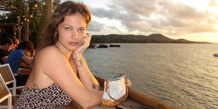 Quién fue Eva Evans, la estrella de TikTok que murió con solo 29 años