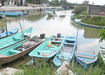 Sequía en lagunas de Tamaulipas