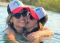 Silvia Navarro le declara su amor a mujer y le dedica un tierno mensaje