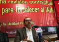 Sindicato acusa ININ ante OIT por intervención militar
